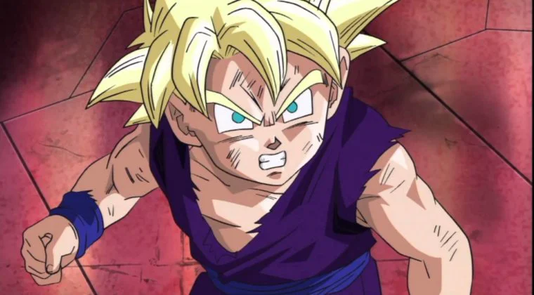 Imagen de El material nunca utilizado de Dragon Ball Z