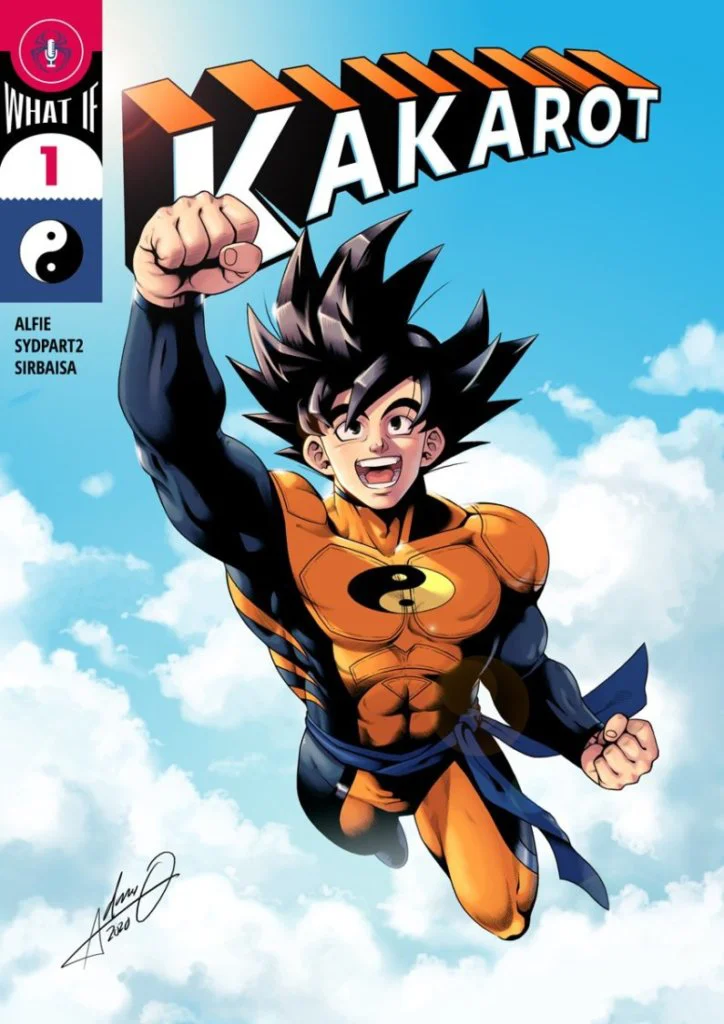 dragon ball son goku dc