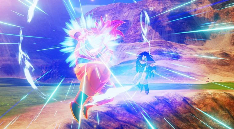 Imagen de Dragon Ball Z: Kakarot | Gameplay del DLC con Goku Super Saiyan God y Beerus