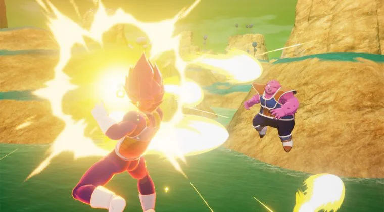 Imagen de Dragon Ball Z: Kakarot se actualizará con componentes online