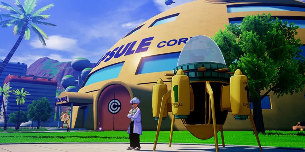 dragon ball z kakarot time machine