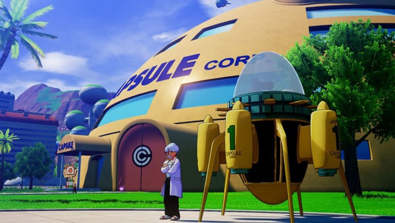 dragon ball z kakarot time machine