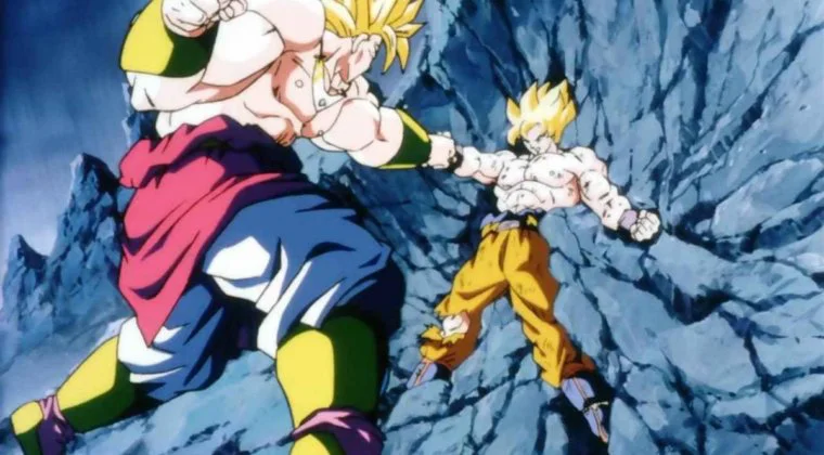 Imagen de Dragon Ball Z: Reimaginan el primer encuentro de Broly y Goku
