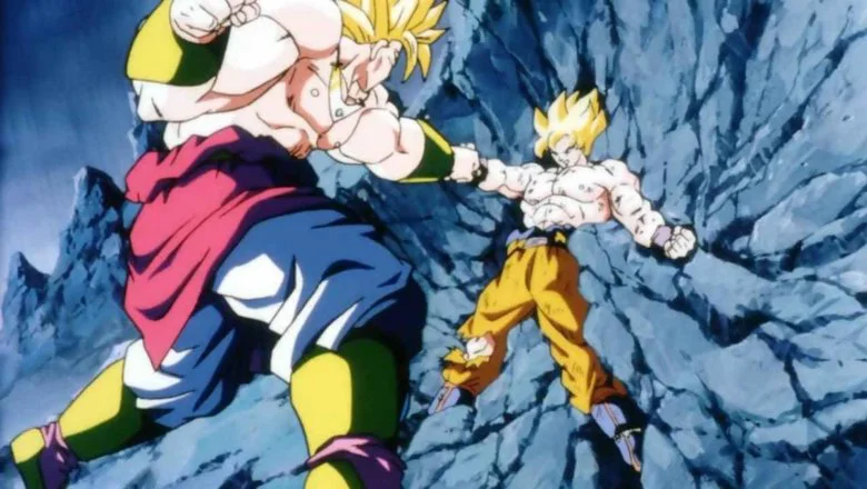 dragon ball z broly