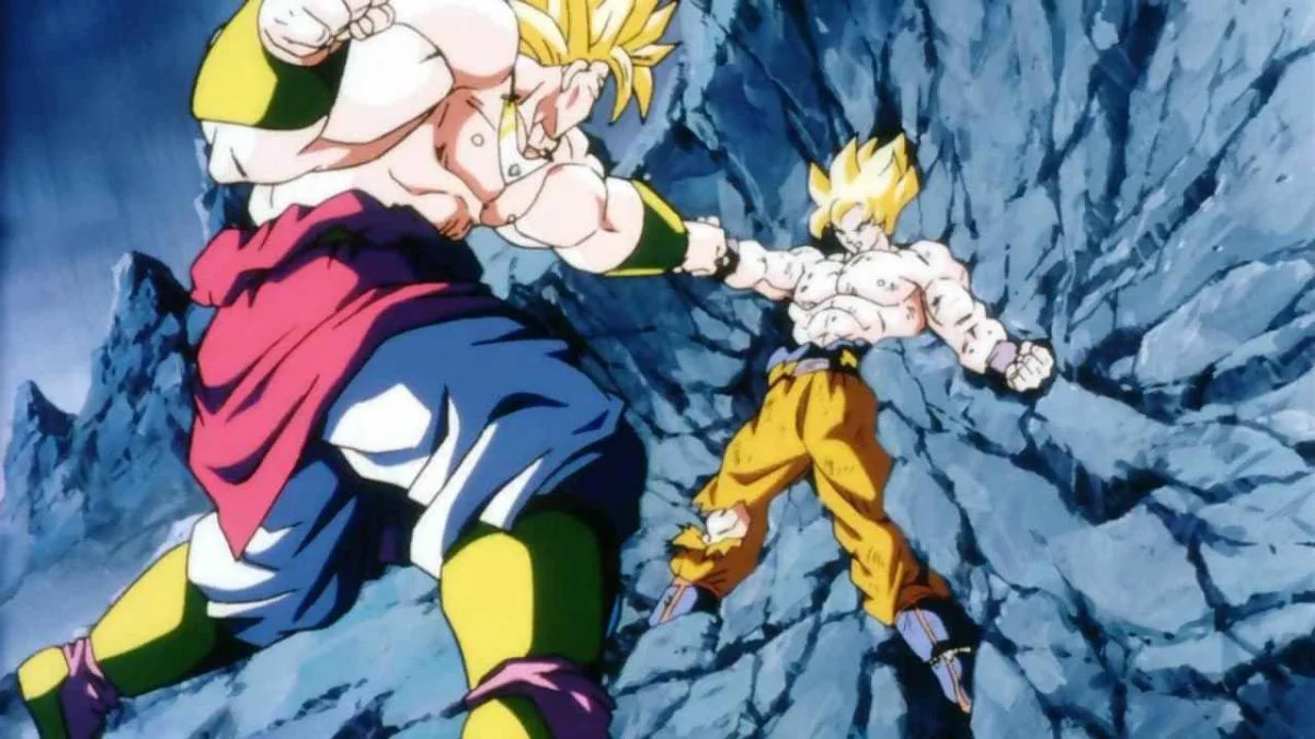 dragon ball z broly