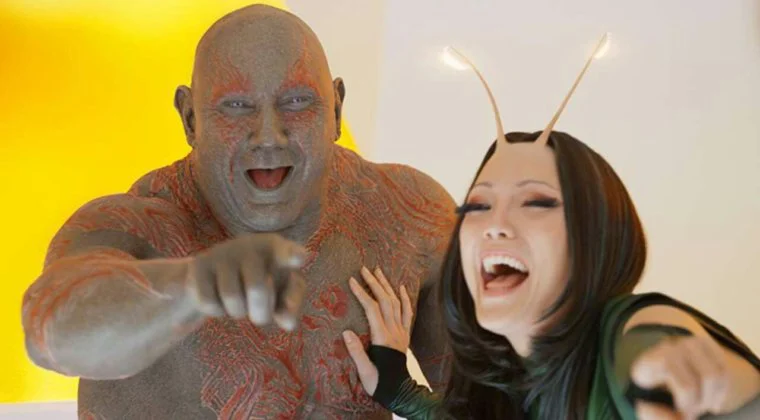 Imagen de Guardianes de la Galaxia Vol. 3: Dave Bautista adelanta un posible spin off con Drax y Mantis