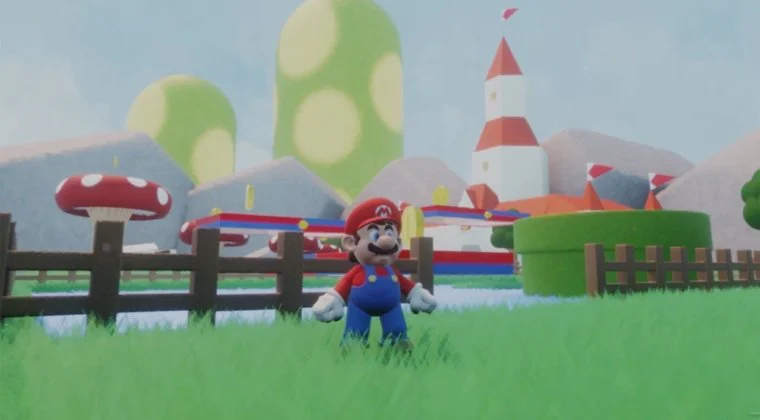Imagen de Dreams elimina el modelo de Super Mario a petición de Nintendo