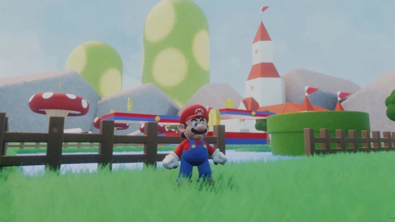 dreams mario