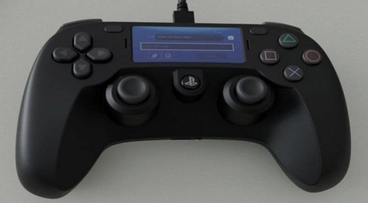 Imagen de El DualShock 5 de PlayStation 5 podría incorporar una pantalla