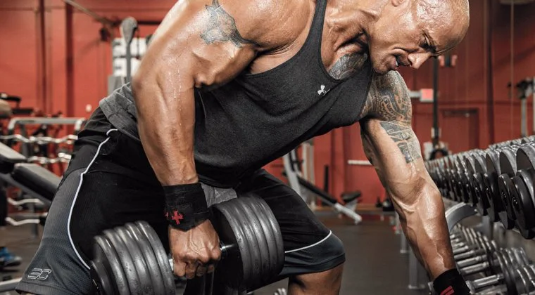 Imagen de Dwayne Johnson asegura que el entrenamiento para Black Adam “ha sido demoledor”