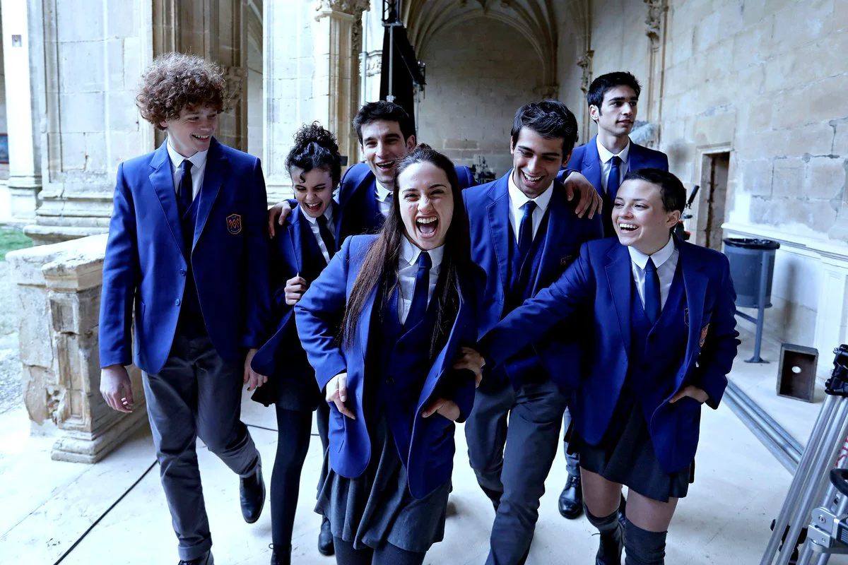 El Internado: Las cumbres