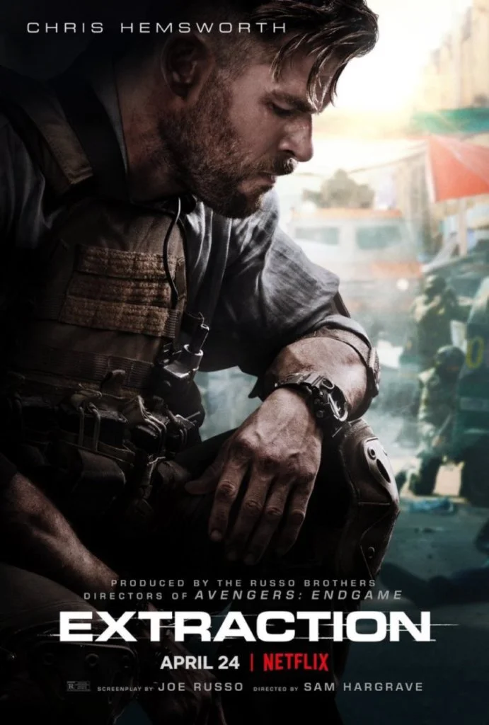 Póster de Extraction