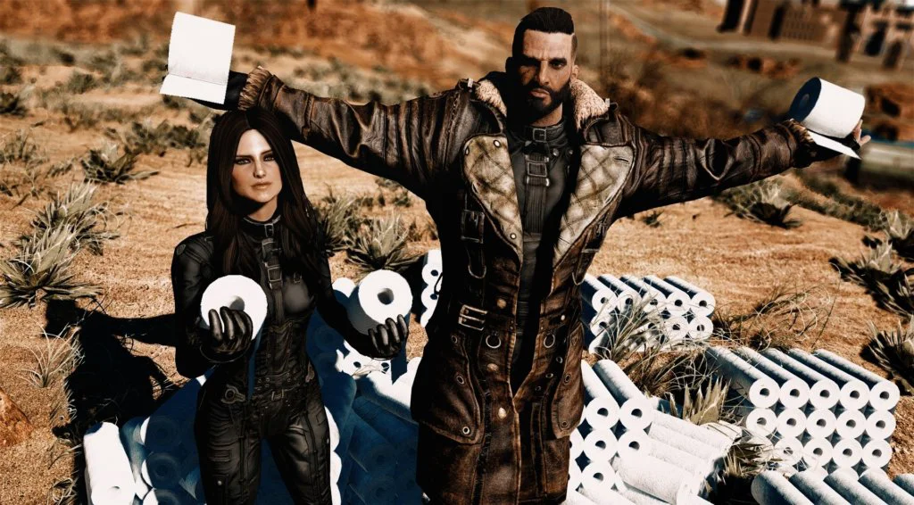 fallout 4 papel