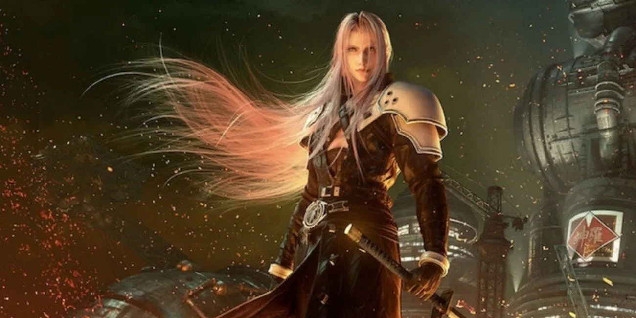 ff vii remake sephiroth tema
