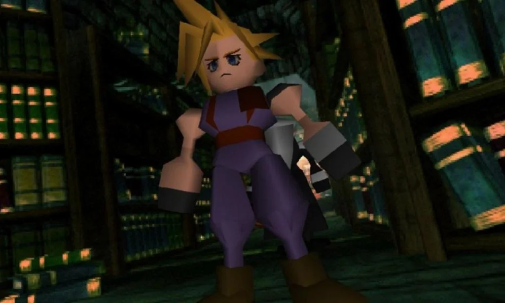 final fantasy vii ps1