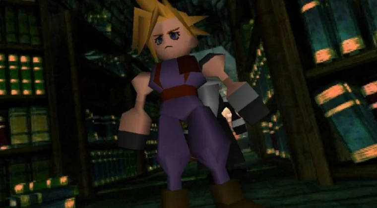 Imagen de Final Fantasy VII sitúa a la venta figuras poligonales de sus personajes
