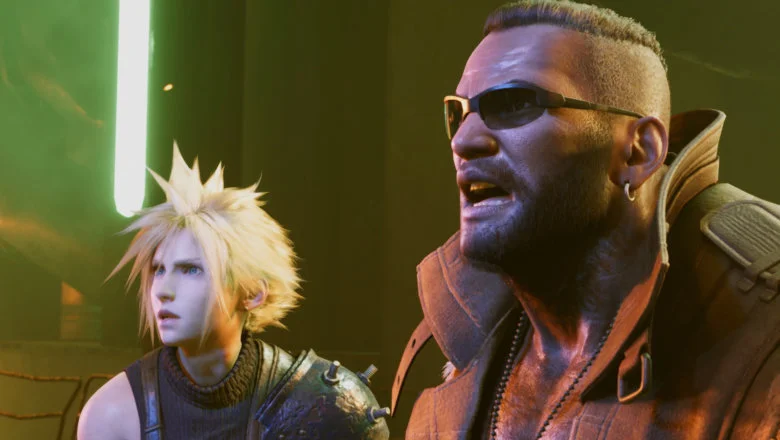 final fantasy vii remake ff v