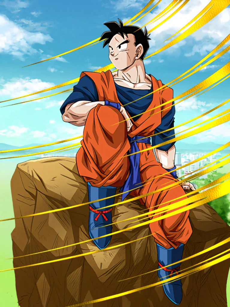 future gohan dokan battke