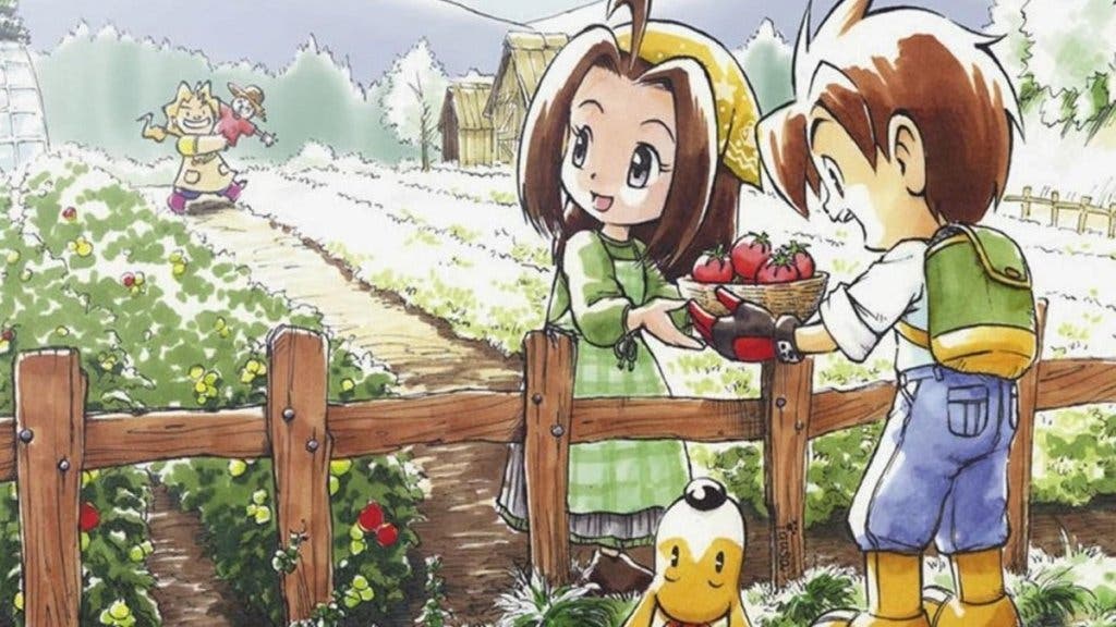 game harvest moon friends of mineral town f