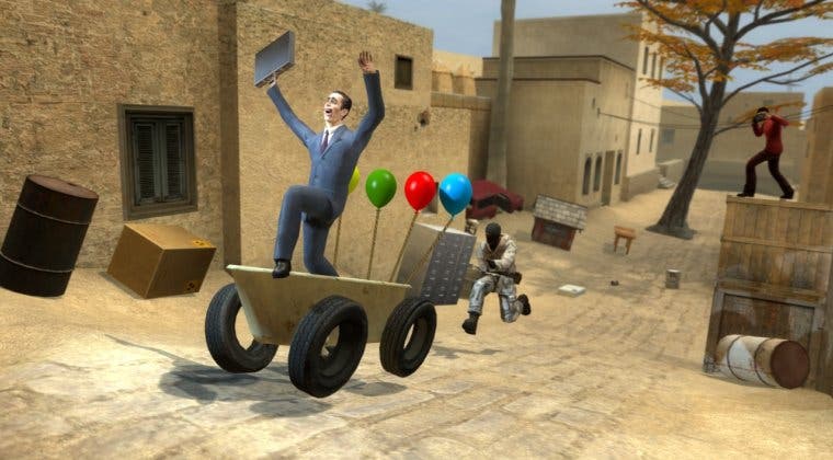 Imagen de Garry's Mod 2 podría ser una realidad; su creador bromea en redes sociales