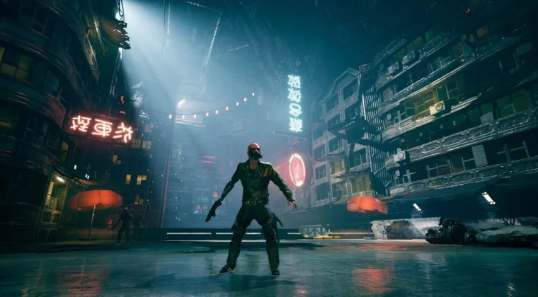 Imagen de La acción en primera persona de Ghostrunner se deja ver en la PAX East 2020