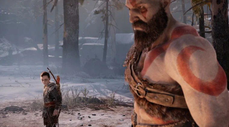 Imagen de Un fan de God of War se hace un impresionante tatuaje de Kratos y Atreus