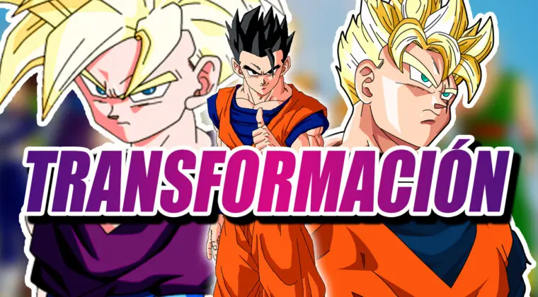 Imagen de Todas las transformaciones de Gohan en Dragon Ball