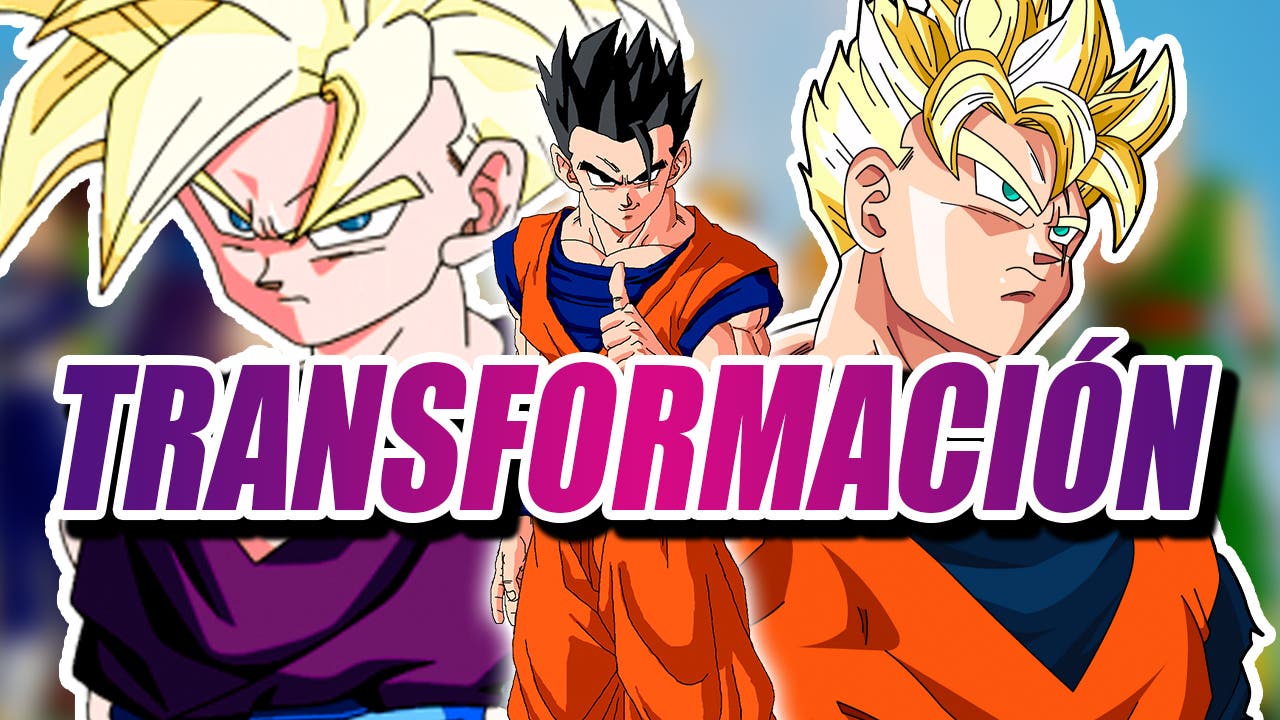 Goku cambia por completo su personalidad como saiyan en Dragon