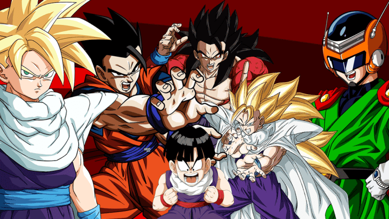 Las 13 Transformaciones De Gohan En Dragon Ball 9322