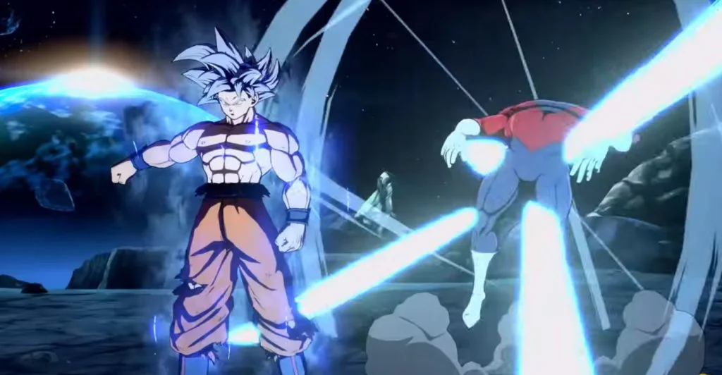 goku UI dragon ball fighterz DLC