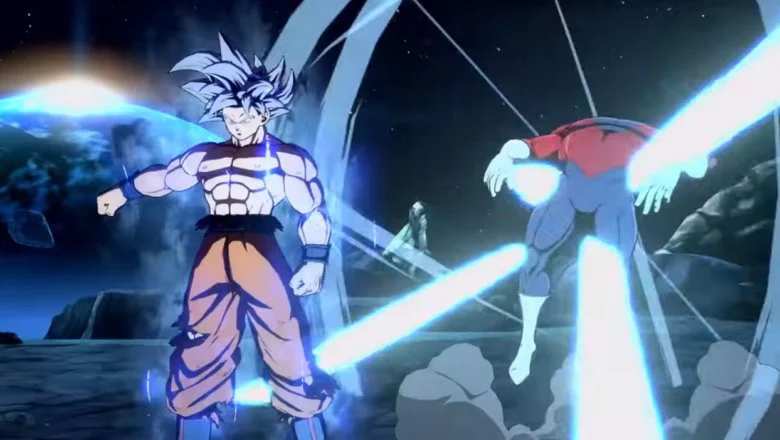 goku UI dragon ball fighterz DLC