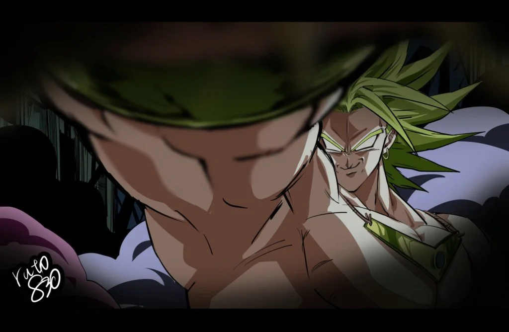 goku broly art