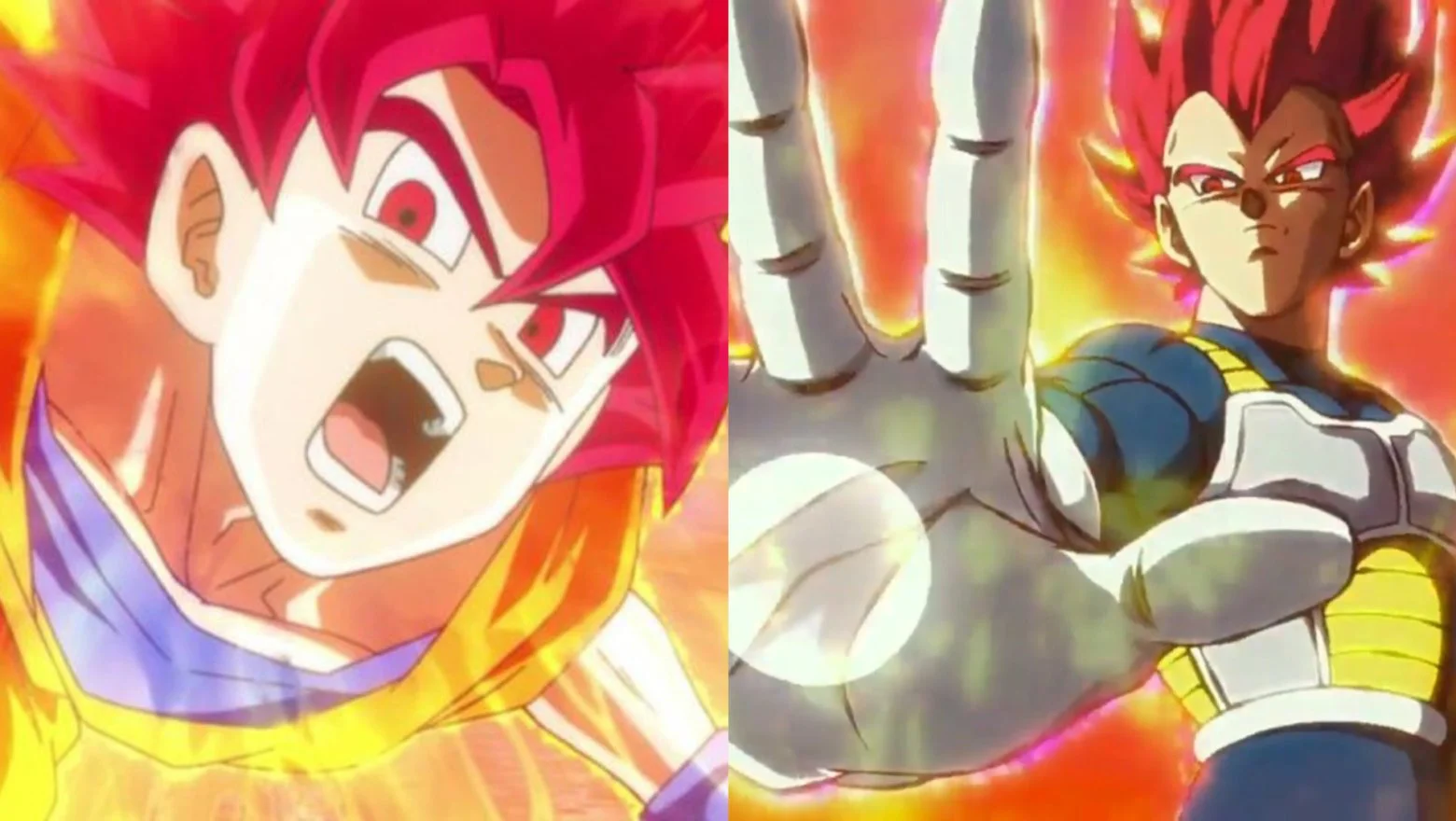 Dragon Ball Z: Kakarot goku god vegeta god