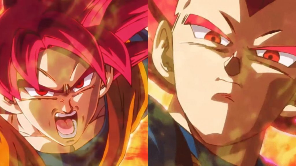 goku god vegeta god 2