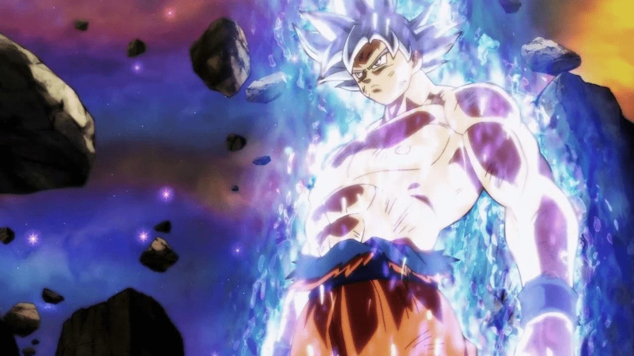 Goku Ultra Instinto luce sus estadísticas en Dragon Ball FighterZ