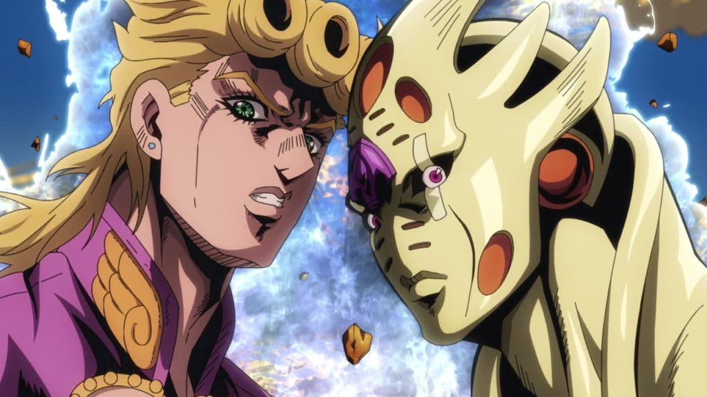 gold experienci jojo