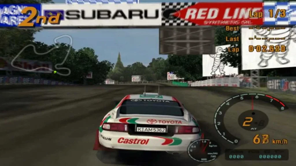 Gran turismo 3 PlayStation 2