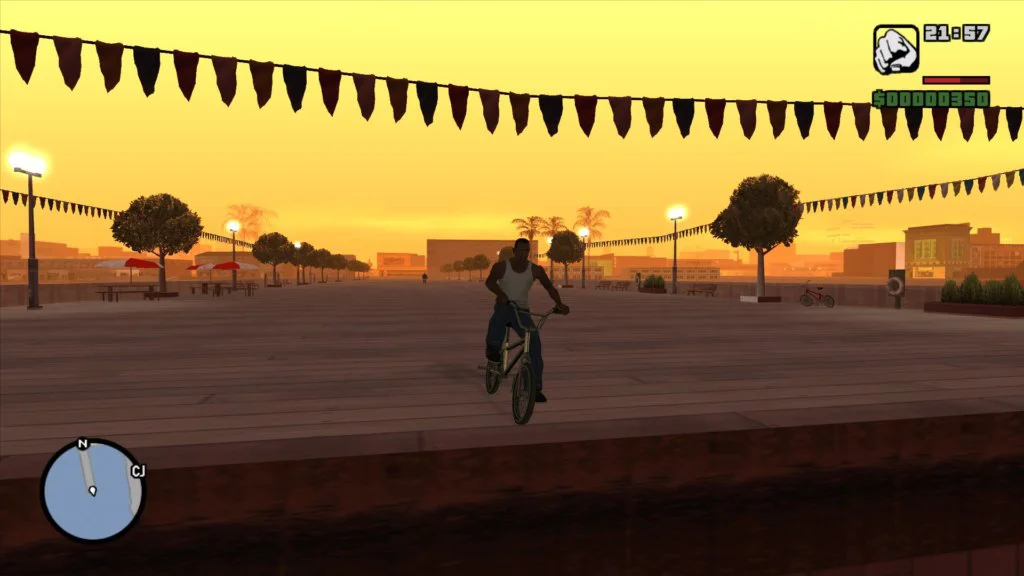 grand theft auto san andreas