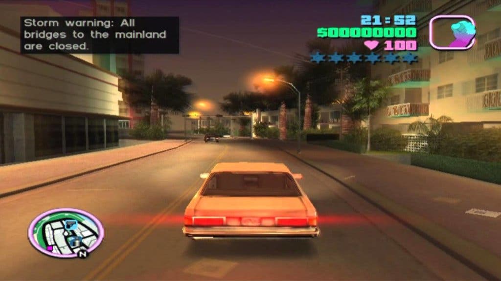 Grand theft auto vice city playstation 2