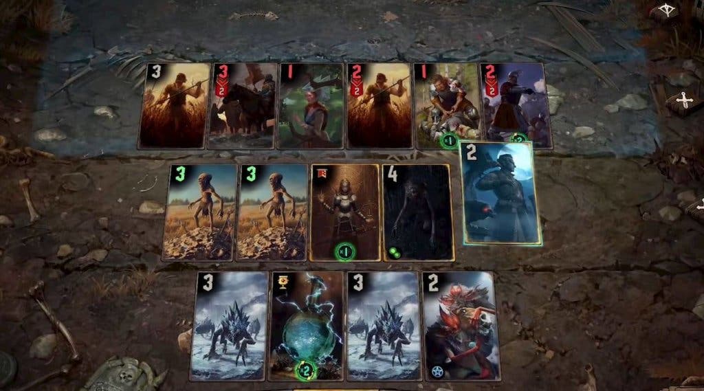 gwent the witcher android