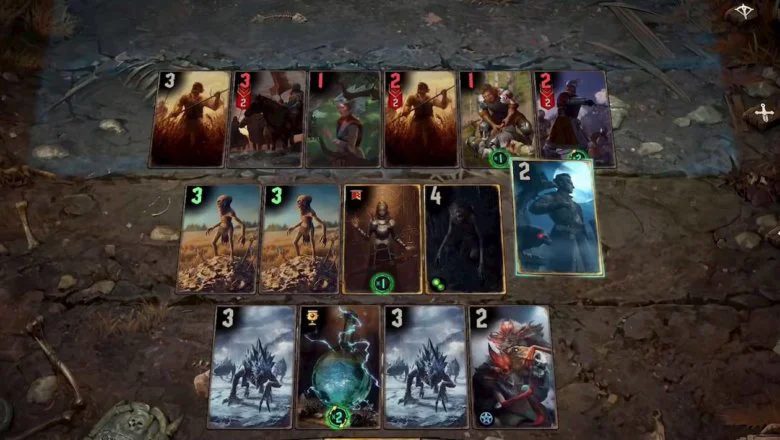gwent the witcher android