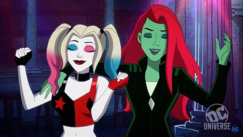 Poison Ivy y Harley Quinn