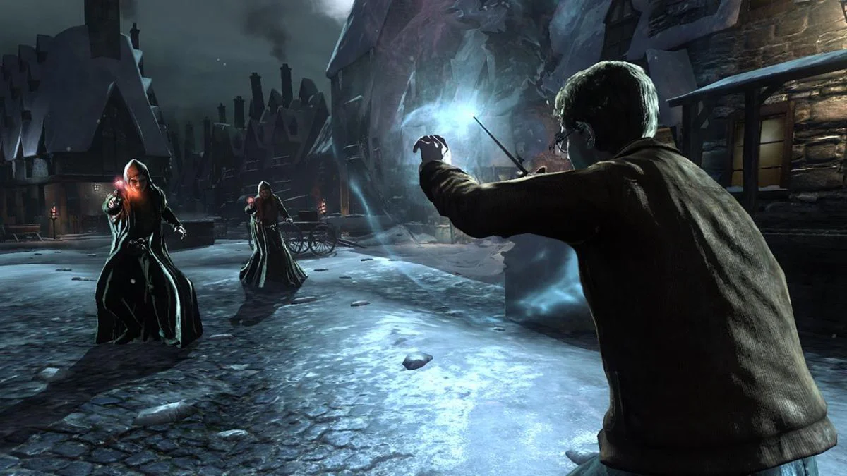 harry potter AAA RPG