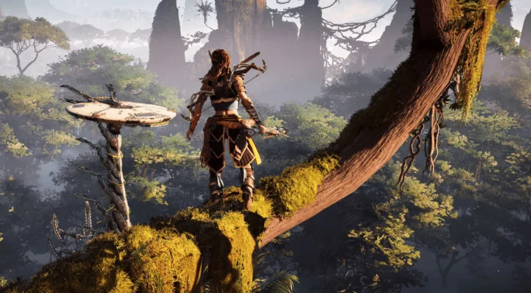 Imagen de Horizon Zero Dawn confirma lanzamiento en PC para este verano