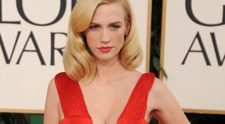 Imagen de January Jones protagoniza la cuarentena por coronavirus más surrealista