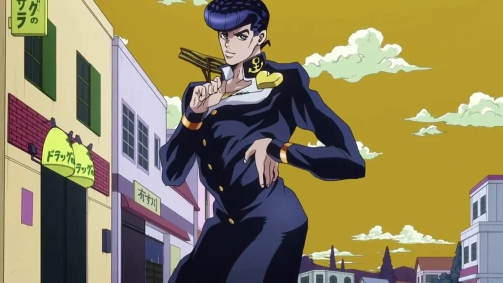 josuke jojos bizarre adventure
