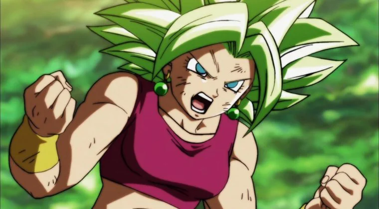 Imagen de Dragon Ball Super: Kefla se vuelve Super Saiyan Blue gracias a un asombroso 'fan-art'