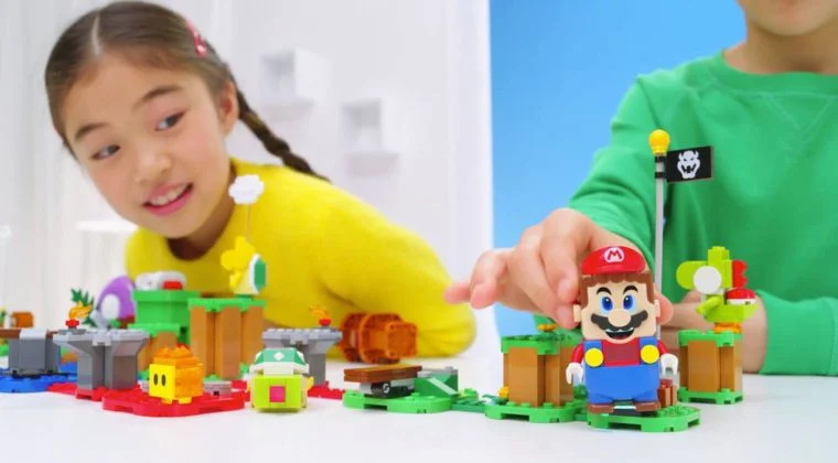 Imagen de Así surgió la idea de LEGO Super Mario, el producto que triunfará entre los más jóvenes