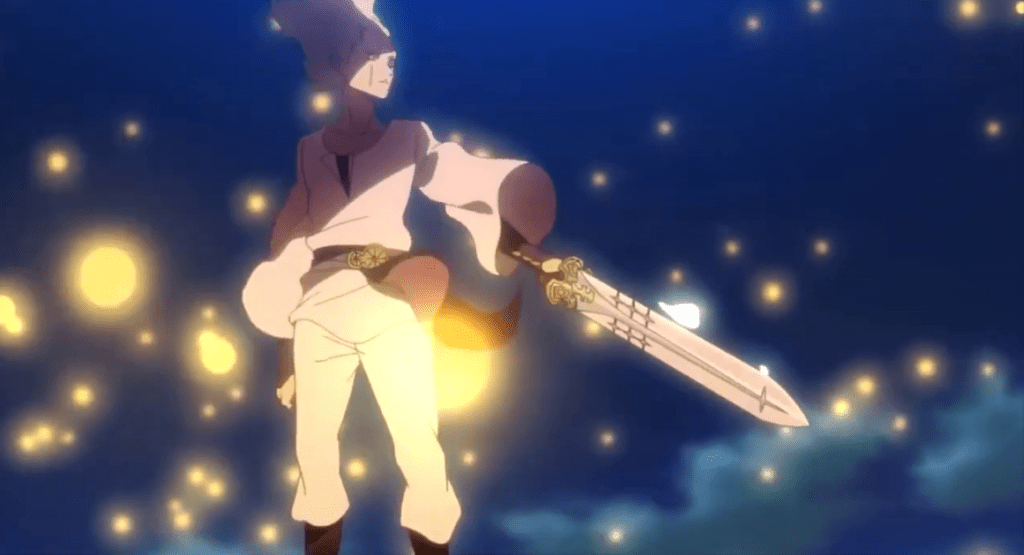 licht black clover