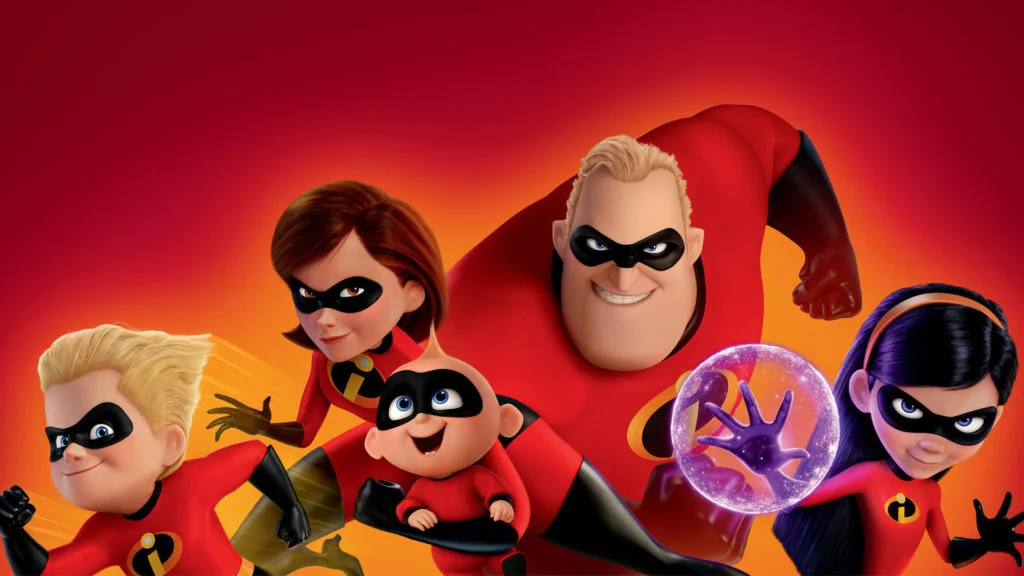 Los increíbles películas de superhéroes